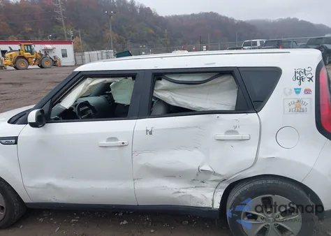 2015 Kia Soul from USA, damaged, VIN KNDJN2A24F7156222